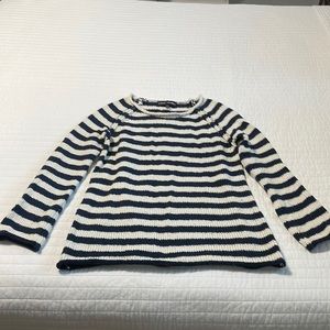 Striped sweater